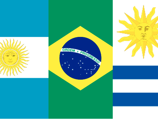 brasil-argentina-uruguai