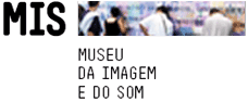 Logo Mis - museu da imagem e do som